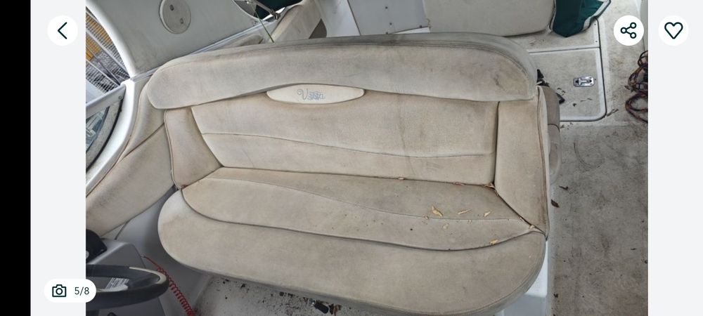 Tapicerki Wymiana poszycia kanapy do łodzi