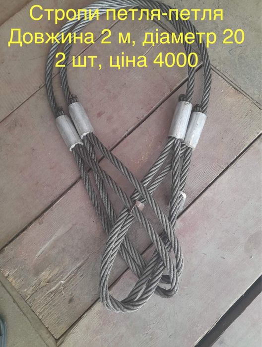 Стропи та павуки