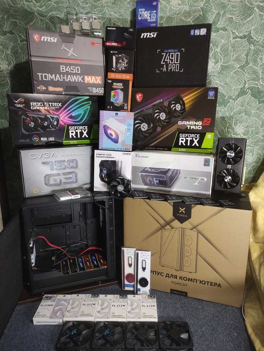 "Anteros PC" YouTube - на різний бюджет - від 10k ₴ (ПК з R5 + rx580)