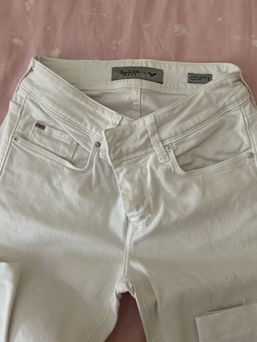 Roupa - Calça de Ganga