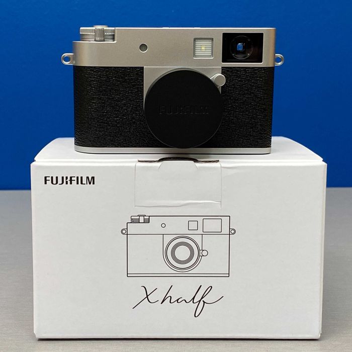 Fujifilm X half (Silver) - 18MP | NOVA | 3 ANOS DE GARANTIA | Reembolso de 100€