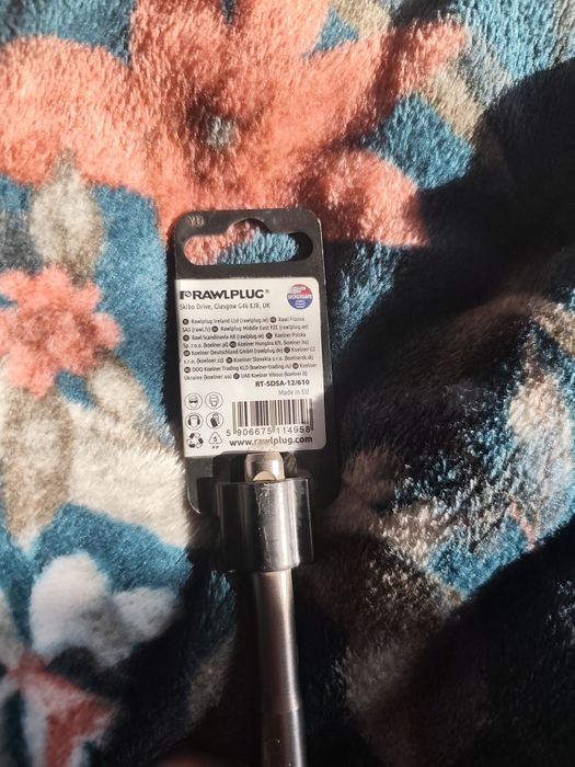 Rawplug Wiertło SDS+ do betonu AGGRESSOR 12x550x610 mm RT-SDSA-12/610