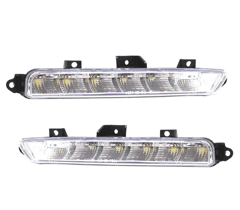 KIT DE LUZ DIURNA W221 MERCEDES AMG CROMADO