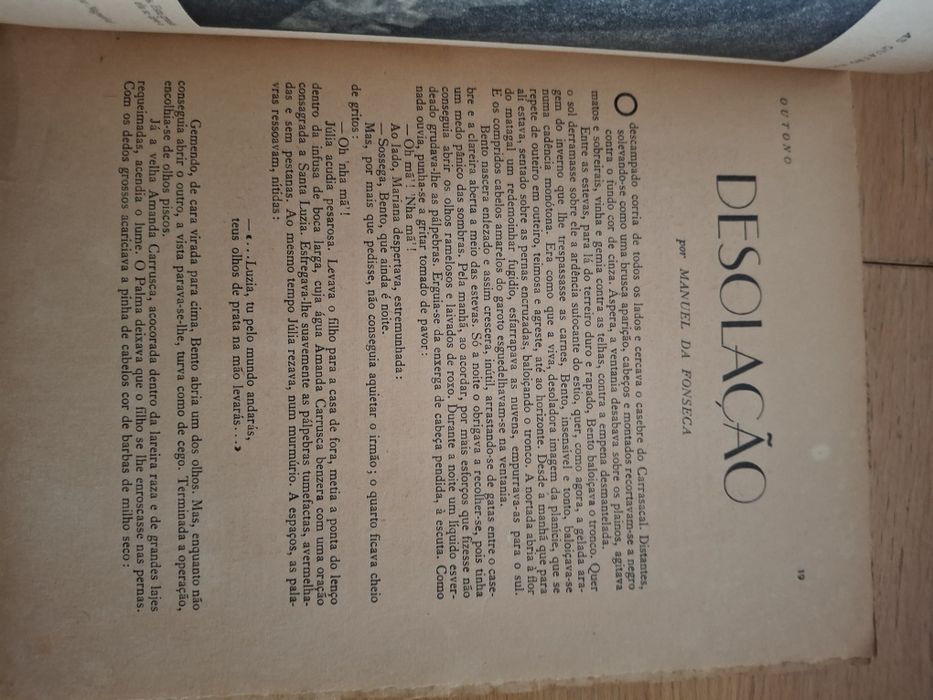 Revista as 4 estações Julio Pomar Ilse Losa Manuel Fonseca