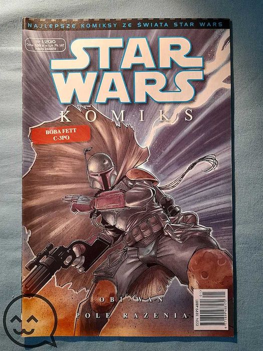 Star Wars Komiks 1/2010 Obi-Wan: Pole rażenia