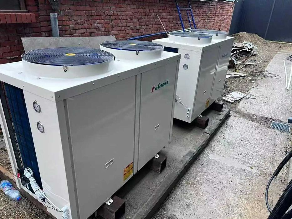 Тепловий насос Folansi "Повітря-вода" / (5KW) - (110KW)
