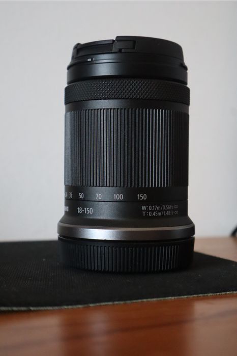 Lente canon rf 18-150