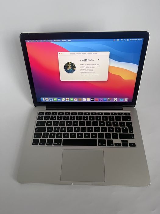 macbook pro 13 retina late 2013 - купить ноутбуки - Цена на OLX.ua