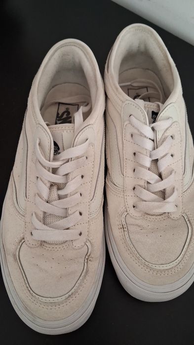 Buty sportowe skorzane sneakersy Vans 41