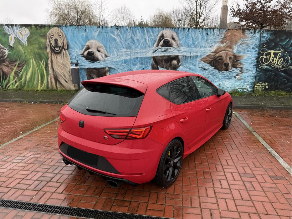 Seat Leon FR 2.0 TDI 150cv - Look Cupra - 2017