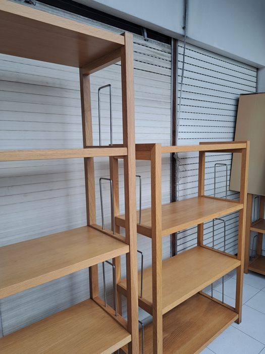 Estante carvalho maciço