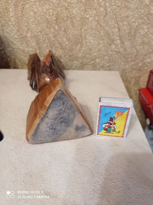 Статуэтка Орел дерево.