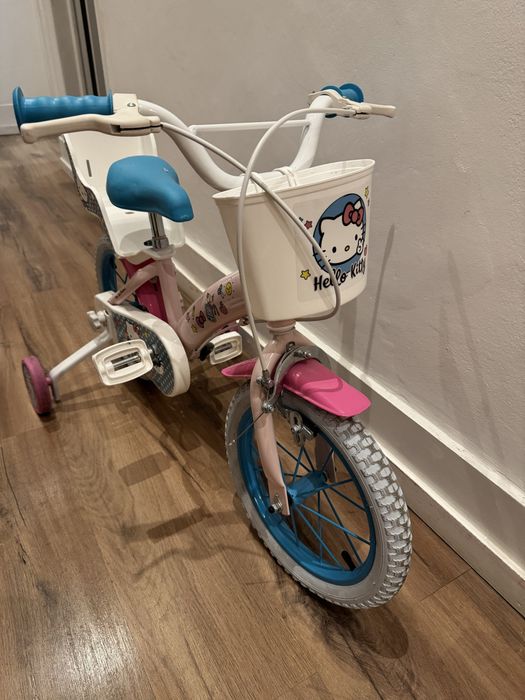 Bicicleta Hello Kitty