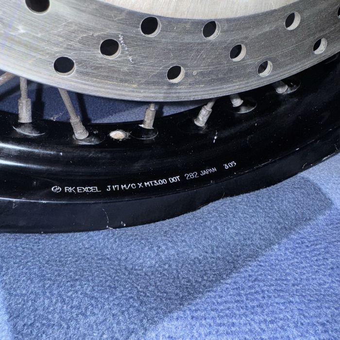 Колеса Supermoto Motard Yamaha (мотард, супермото колеса)