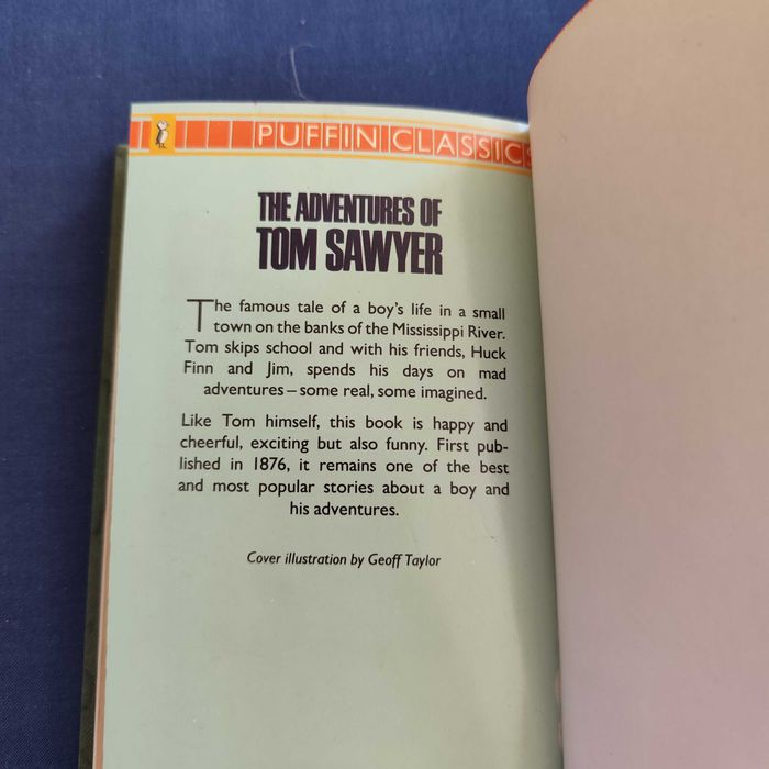 Mark Twain - The Adventures of Tom Sawyer