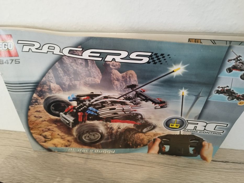 LEGO Racers 8475 RC Race Buggy
