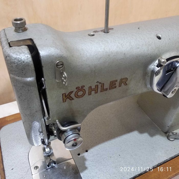 Швейная машинка Kohler кл.50. Швацька машинка Kohler.