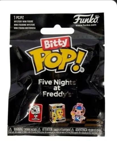 Обмін фігурки Fnaf Bitty Pop/Фнаф Бітті Поп "Nightmare Chica"