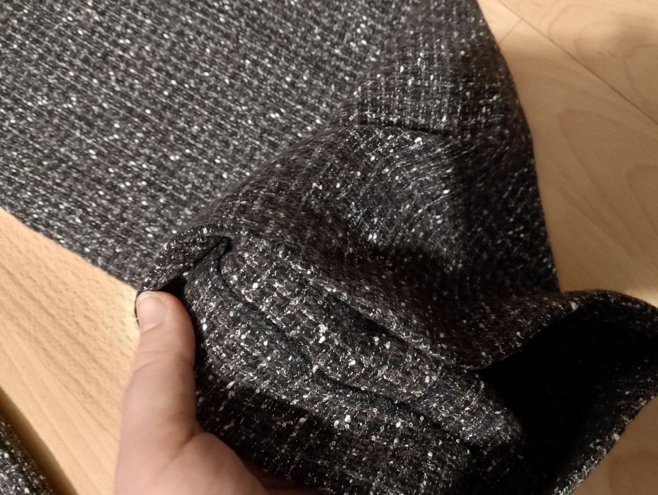 Spodnie ciepłe na kant rozm L