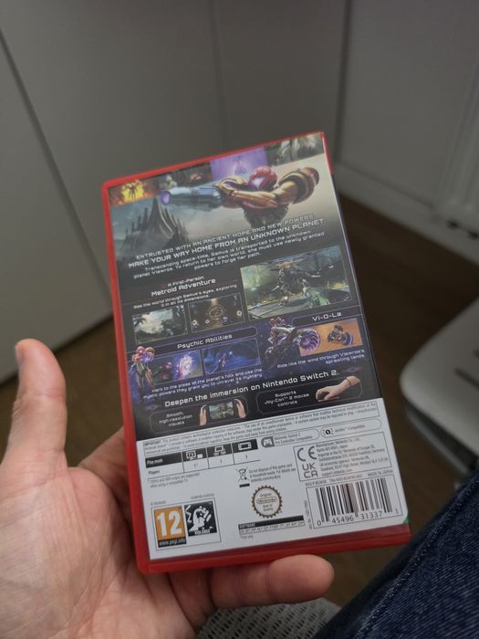 Metroid Prime Beyond NS2 Switch 2