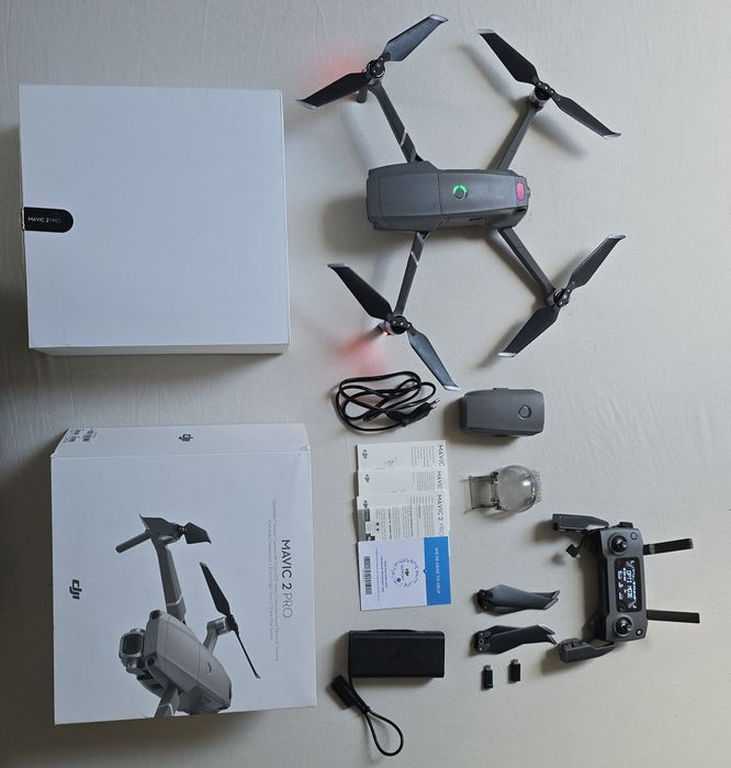 Dron DJI  Mavic 2 Pro zestaw 2 baterie