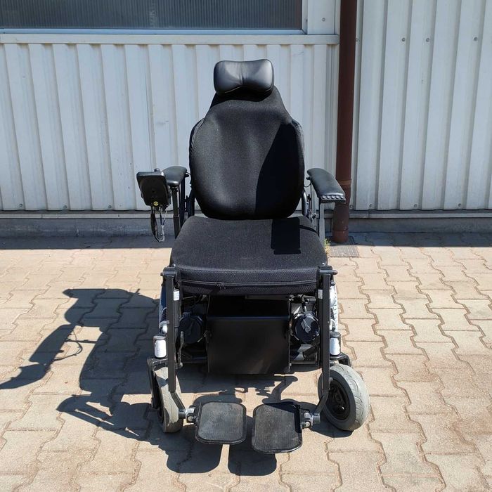 Wózek inwalidzki elektryczny TA Service IQ MWD multipozycyjny 10 km/h