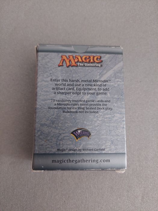 Magic the Gathering Mirrodin