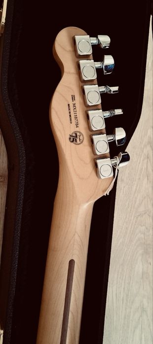 Fender Player Telecaster + Noiseless pikups