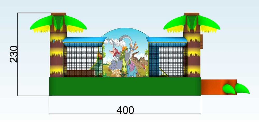 Insuflável Parque Selva (novo)