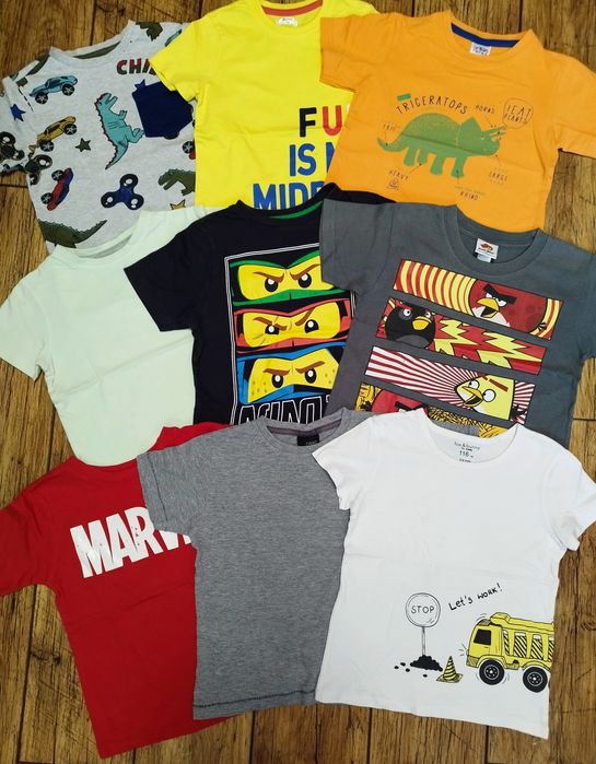 Фірмові футболки на 4-5 років