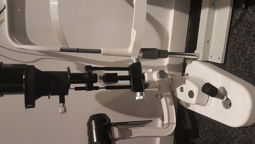 Lampada fenda biomicroscopio optometria oftalmologia