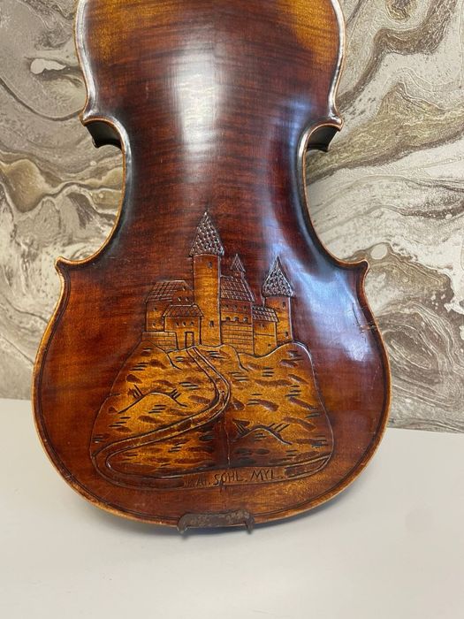 Скрипка ціла 4/4 професійна майстрова / Скрипка целая (4/4)