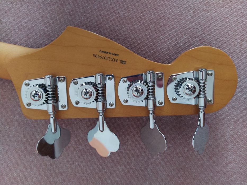Fender Jazz Bass Player Plus Active