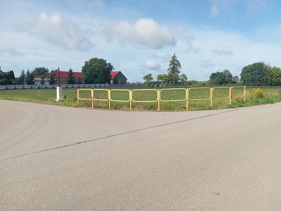Atrakcyjne działki budowlane 10 arów Jeziorko blisko Łomży