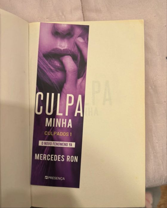 Livro Culpa Minha