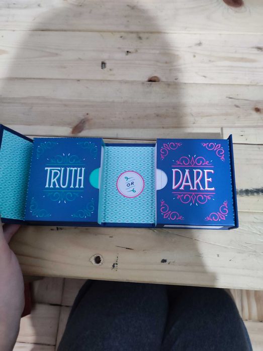 Jogo em inglês verdade ou consequência