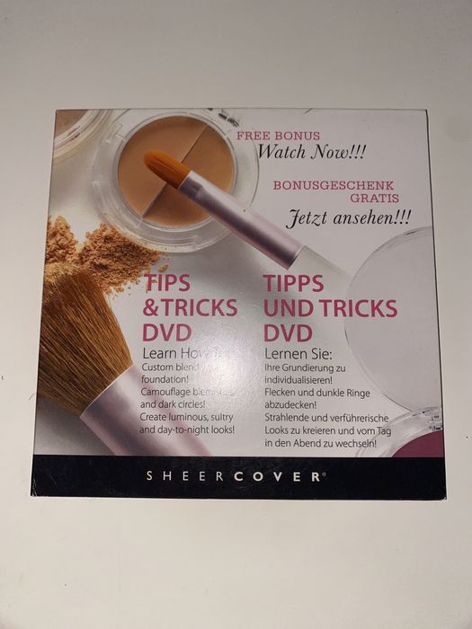 Płyta DVD Sheer Cover „Tips & Tricks”