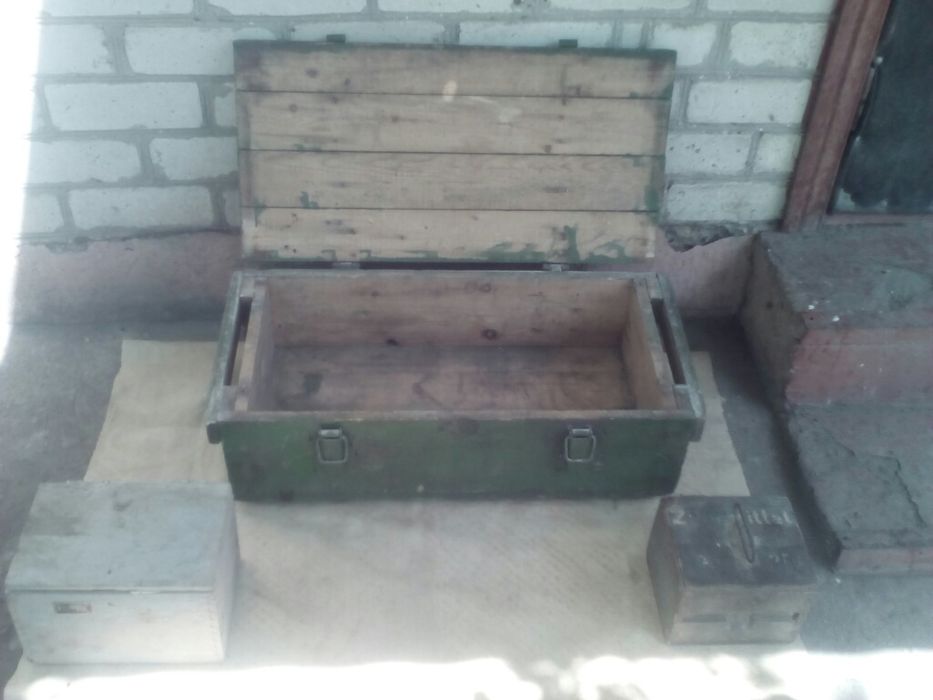 Антикварные деревянные ящики!!!