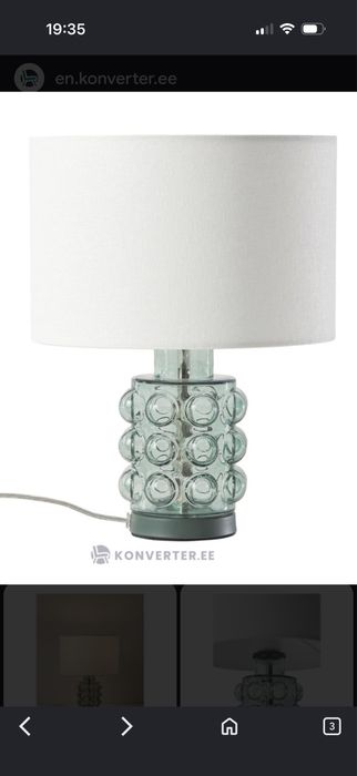 Lampki nocne kupione na Westwing