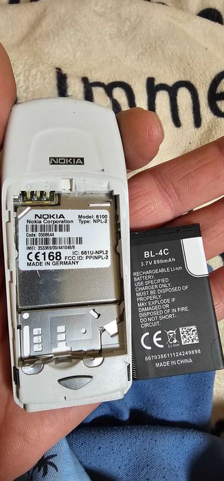 Nokia 6100 blue,original