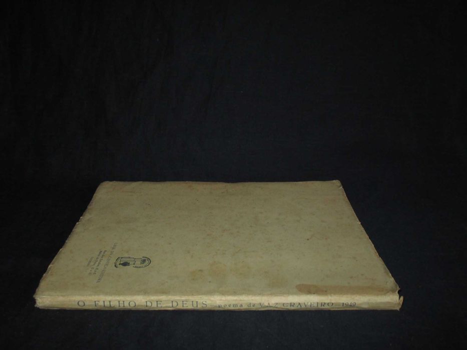 Livro O Filho de Deus Poema de Vaz Craveiro 1949