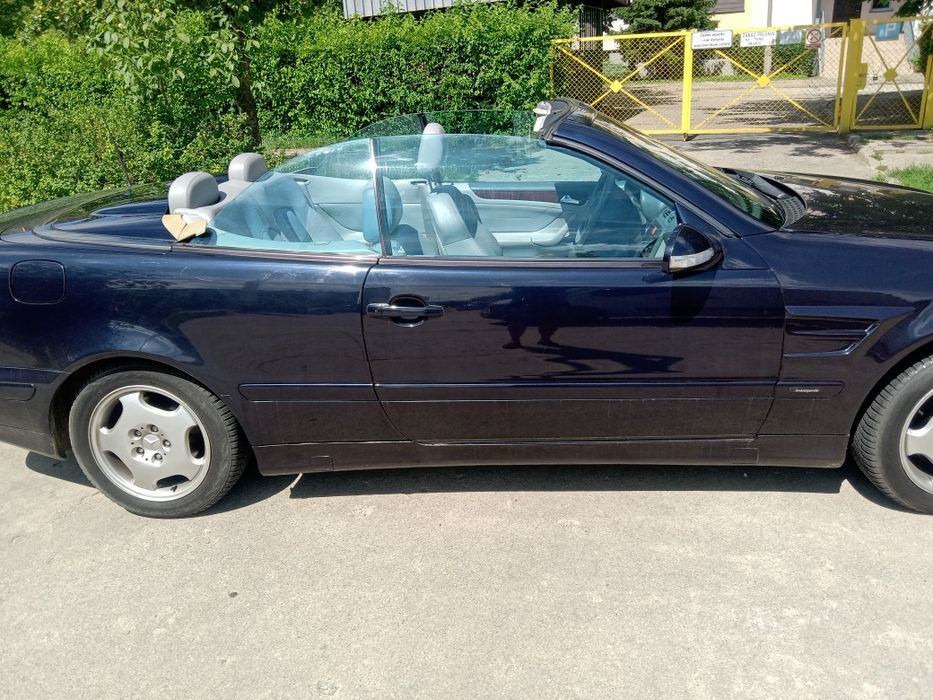 Mercedes CLK 200 Kompresor, 2.0 gaz , 2001r , 290 tyś.km
