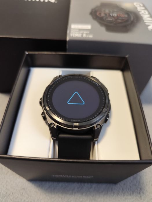 Garmin Fenix 8 Solar Sapphire 47mm - Jak nowy !