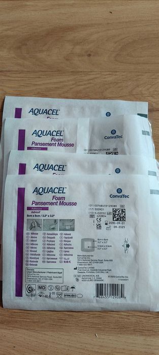 Aquacel foam opatrunek