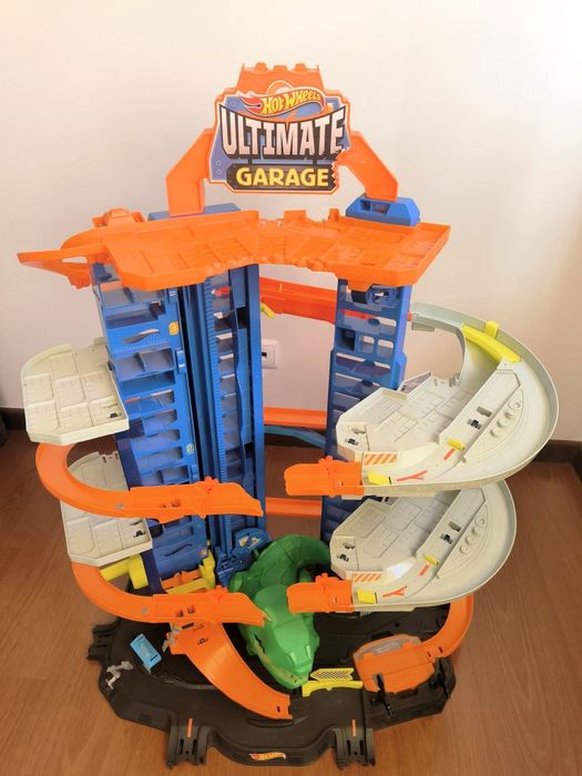 Pista Carro HOT WHEELS City Mega Garagem