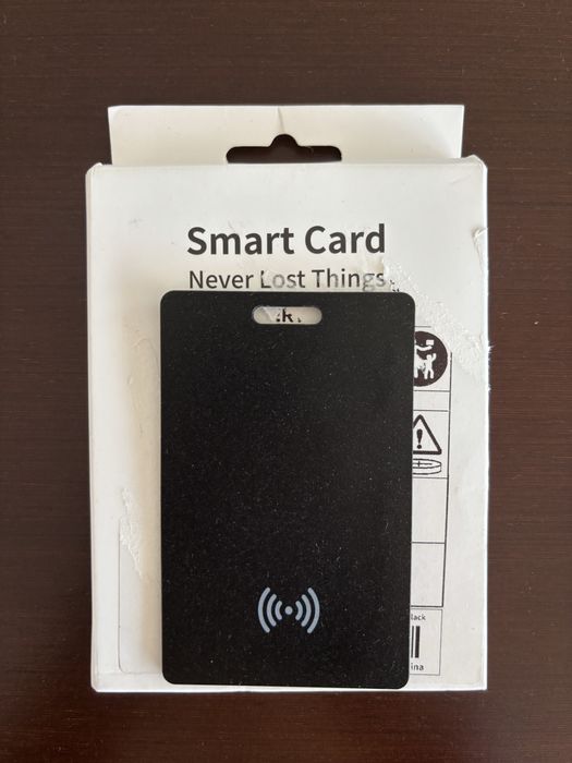 Cartão Airtag - localizador de carteira