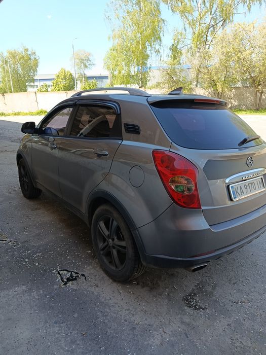 Авто в гарній комплектації. SsangYong Korando (Actyon)