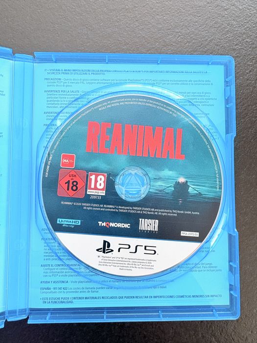 Reanimal PS5 / Zamiana