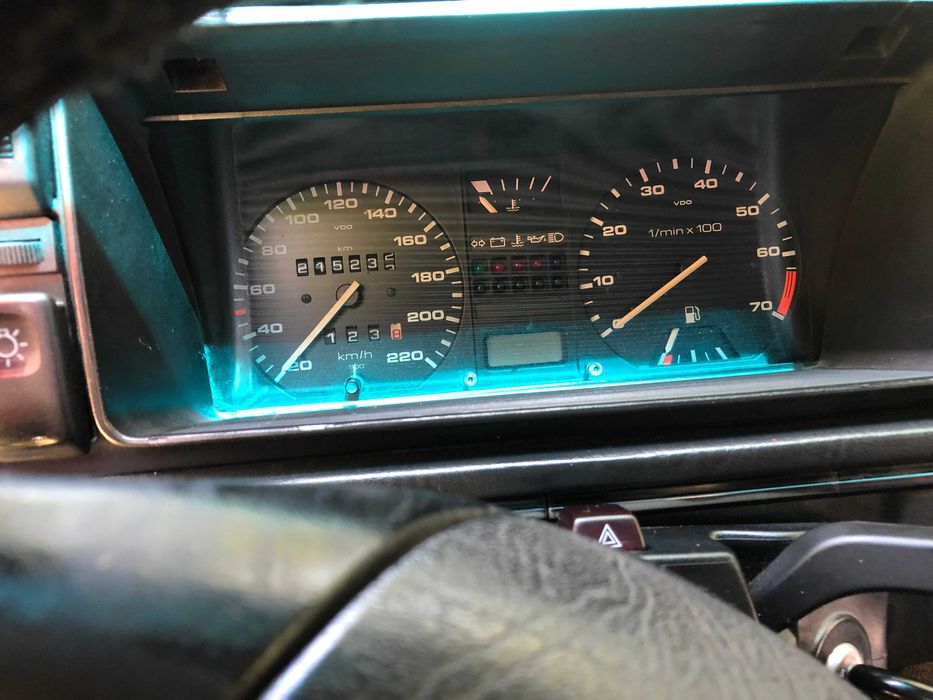 Volkswagen Golf II Syncro Chrom