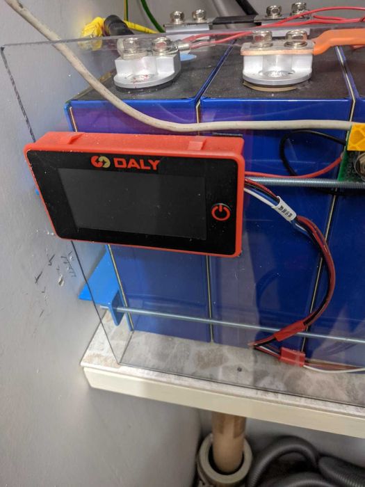 Інвертор 12 В (2(4) кВт), Зарядне(0.8 кВт), BMS DALY 200A - для збірки